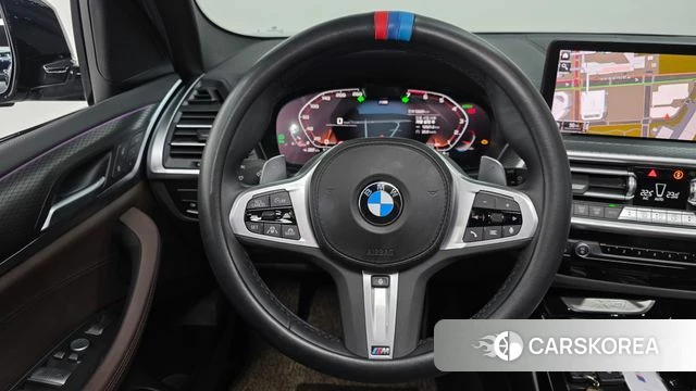 BMW X3 (G01) 2023 Серый из Кореи, фото 6