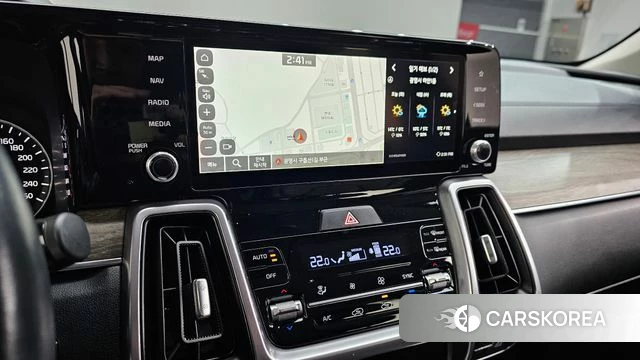Kia Sorento 4th Generation 2022 Черный из Кореи, фото 6