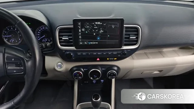 Hyundai Venue 2021 Синий из Кореи, фото 6