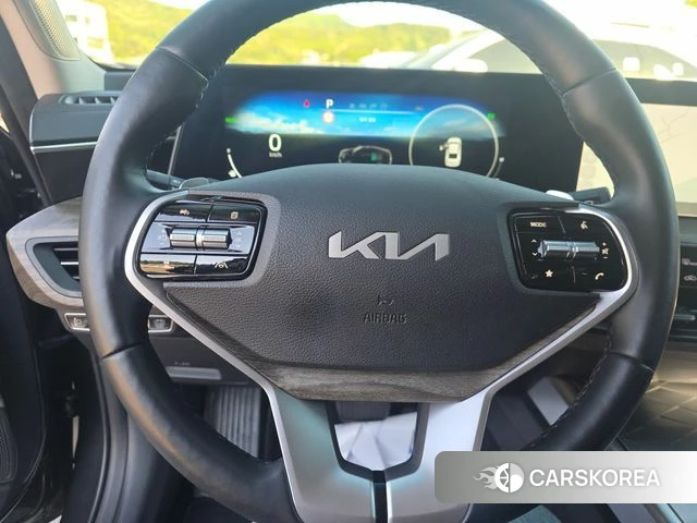 Kia K8 Hybrid 2022 Серый из Кореи, фото 6