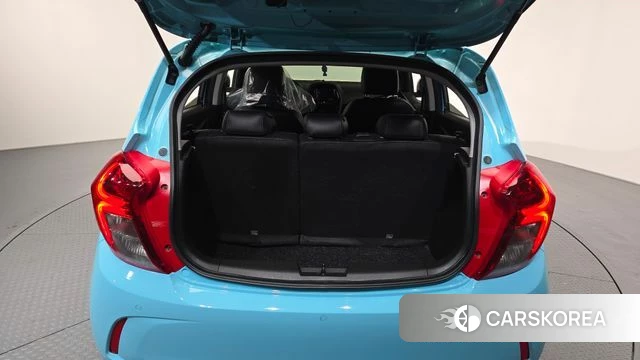 Chevrolet (GM Daewoo) The New Spark 2021 Небесно-голубой из Кореи, фото 6