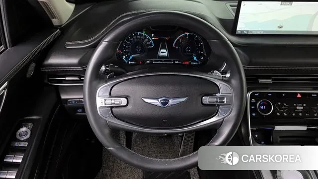 Genesis GV80 2020 Серый из Кореи, фото 6