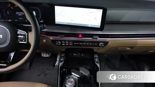 Kia The New Sorento 4th Generation 2023 Белый из Кореи, фото 6