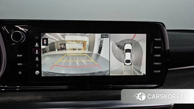 Kia K5 3rd generation 2023 Серый из Кореи, фото 6