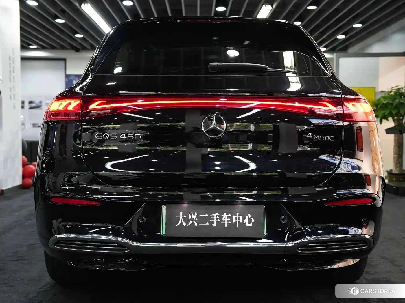 Mercedes-Benz EQS 2023 Черный из Китая, фото 6