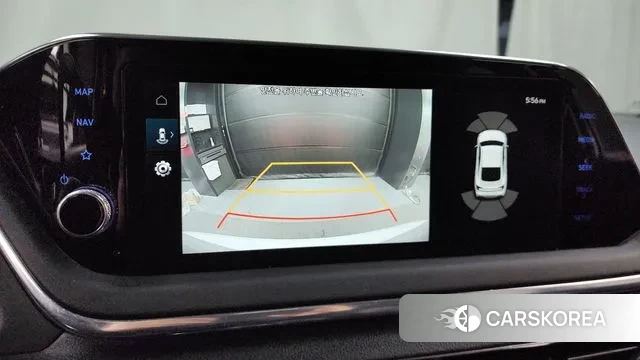 Hyundai Sonata (DN8) 2021 Белый из Кореи, фото 6