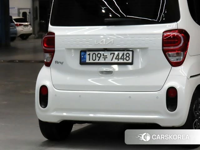 Kia The New Ray 2021 Белый из Кореи, фото 6