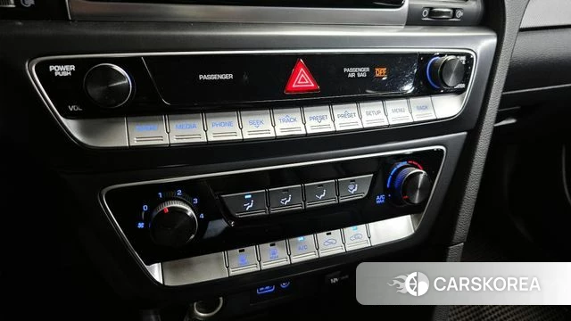 Hyundai Sonata New Rise 2018 Белый из Кореи, фото 6