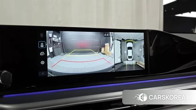 Hyundai Grandeur Hybrid (GN7) 2023 Черный из Кореи, фото 6