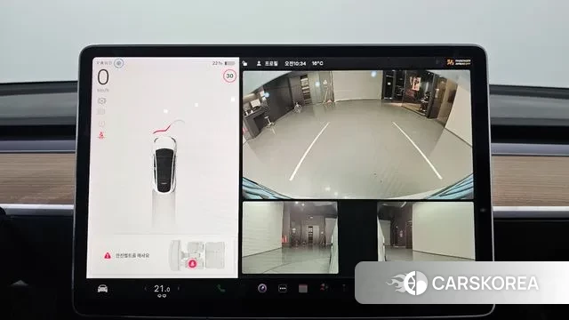 Tesla Model Y 2021 Белый из Кореи, фото 6