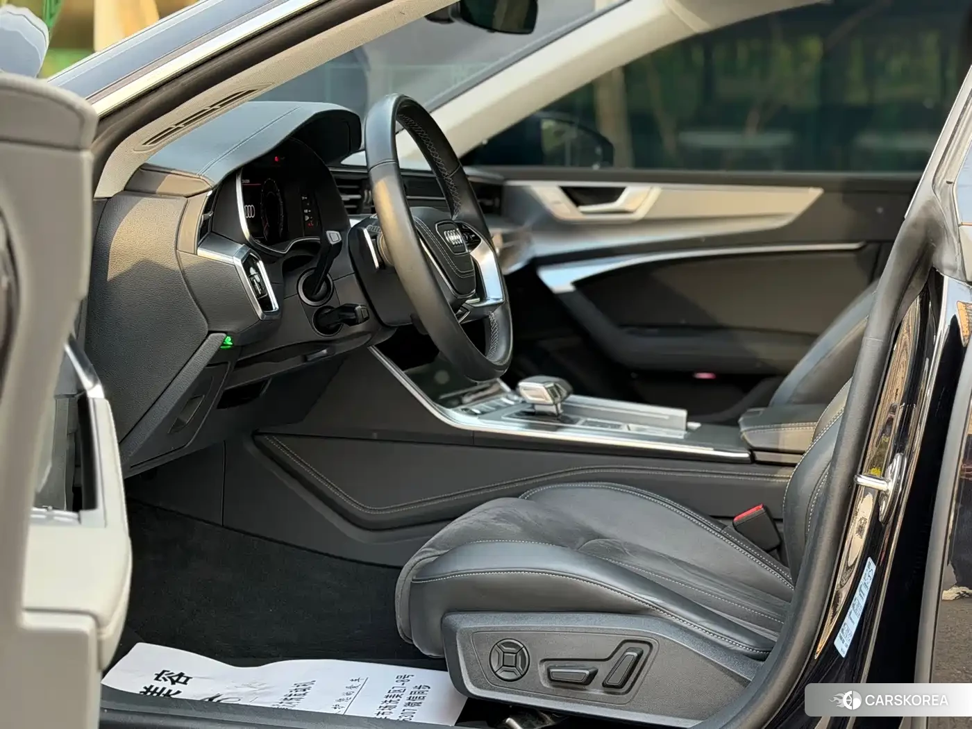 Audi A7L 2024 Черный из Китая, фото 6