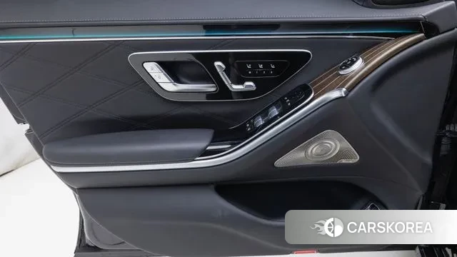 Mercedes-Benz S-Class W223 2023 Черный из Кореи, фото 6