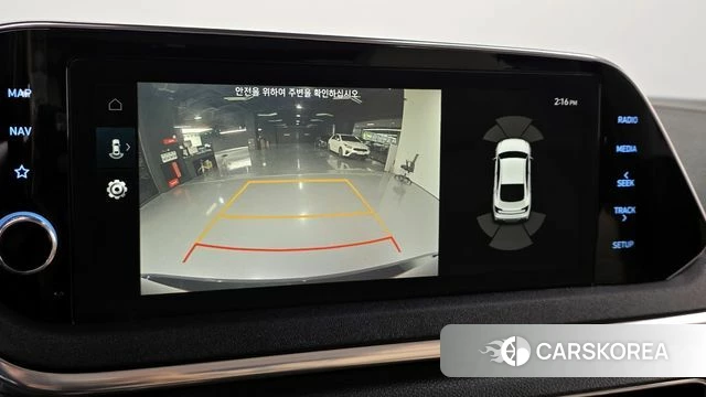 Hyundai Sonata (DN8) 2019 Черный из Кореи, фото 6