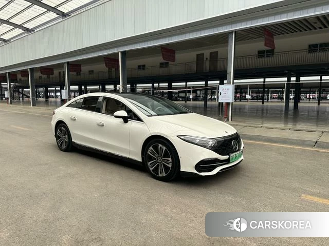 Mercedes-Benz EQS 2023 Белый из Китая, фото 6