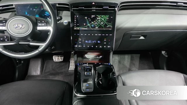 Hyundai Tucson Hybrid (NX4) 2022 Серый из Кореи, фото 6
