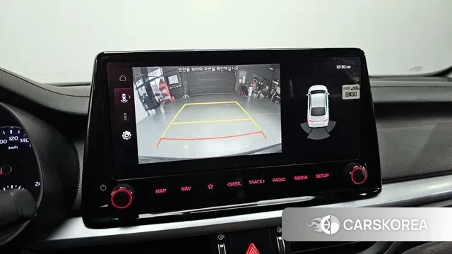 Kia The New K3 2nd generation 2021 Серый из Кореи, фото 6