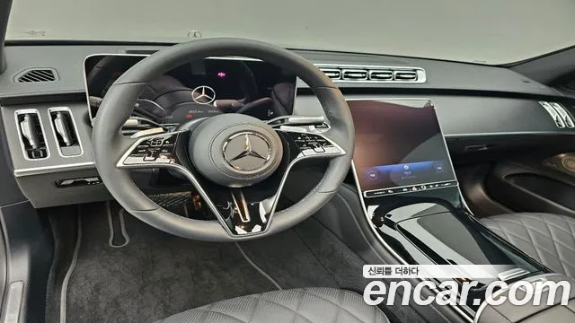 Mercedes-Benz S-Class W223 2024 Черный из Кореи, фото 6