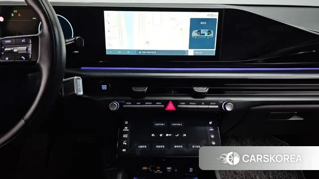 Hyundai Grandeur Hybrid (GN7) 2023 Белый из Кореи, фото 6