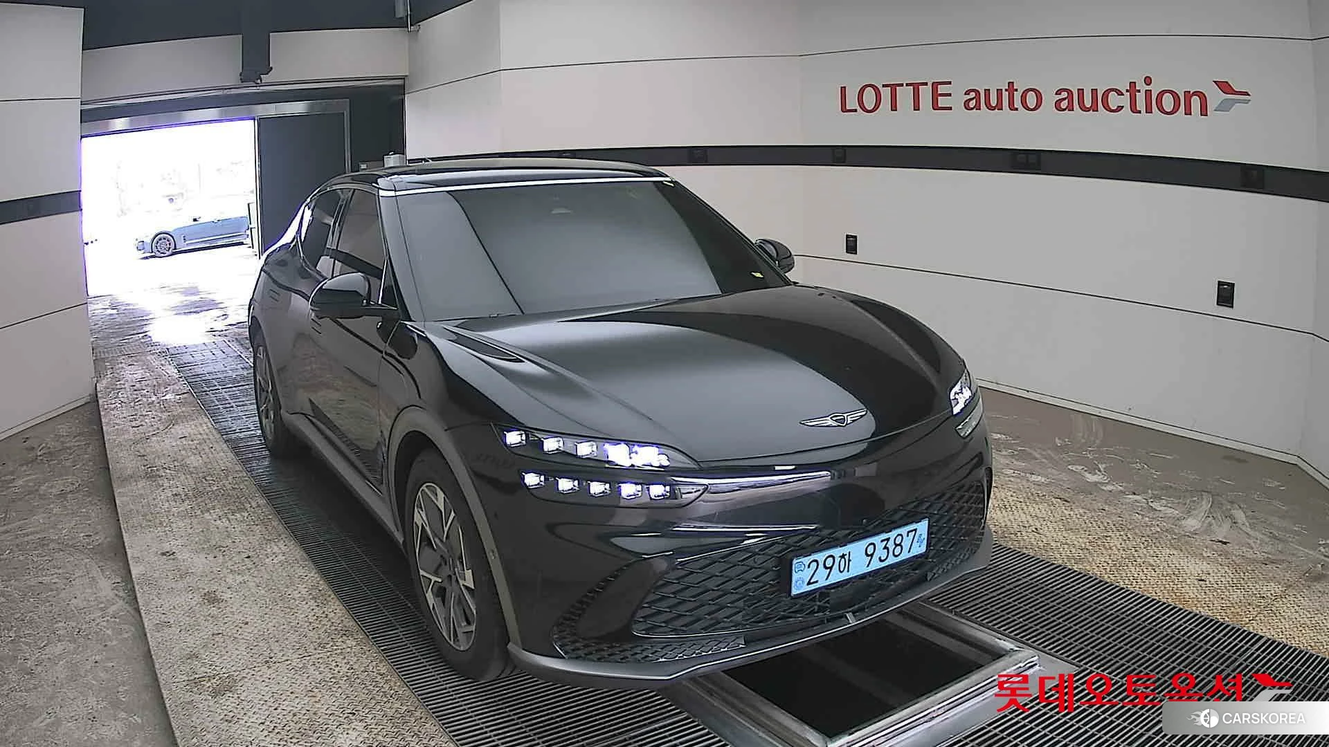 Hyundai GV60 2022 Beekblack из Кореи, фото 6