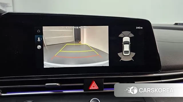 Hyundai Avante Hybrid (CN7) 2020 Белый из Кореи, фото 6