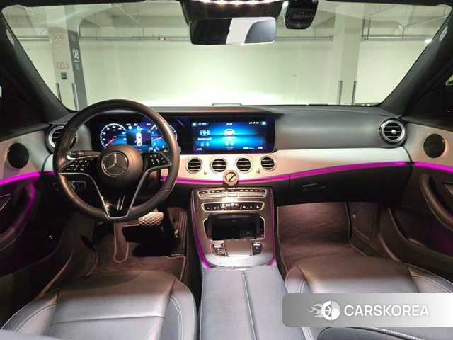 Mercedes-Benz E-Class W213 2021 Серебряный из Кореи, фото 6
