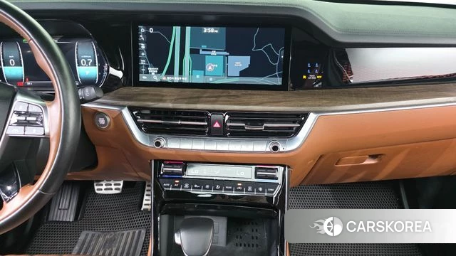 Kia Mohave Master 2022 Серый из Кореи, фото 6