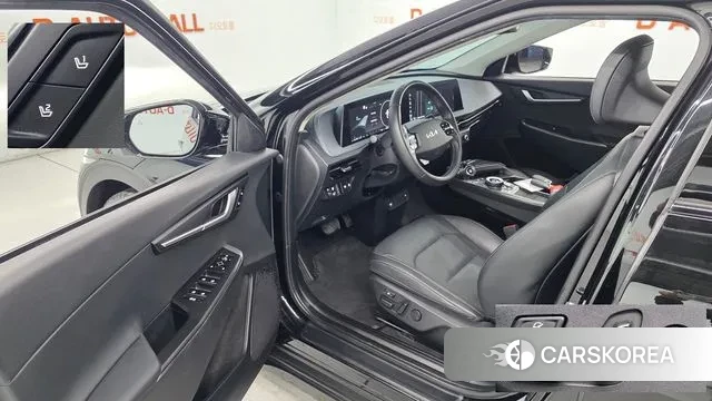 Kia EV6 2021 Черный из Кореи, фото 6