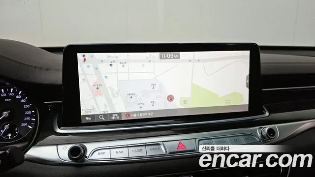 Kia More K9 2018 Черный из Кореи, фото 6