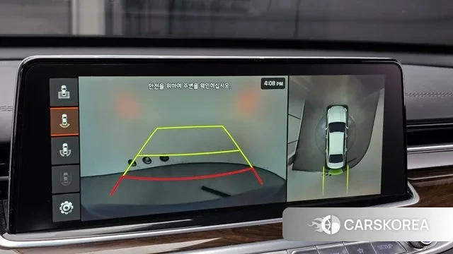 Kia More K9 2019 Серый из Кореи, фото 6