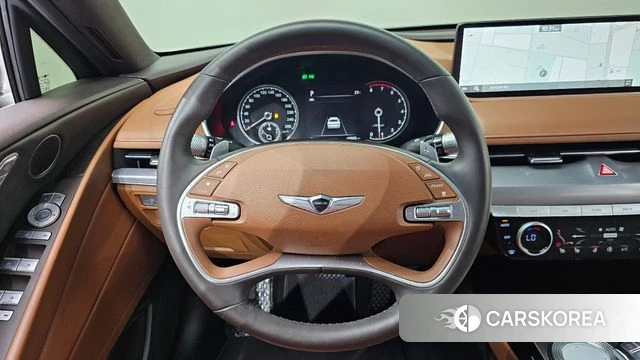 Genesis G80 (RG3) 2021 Серый из Кореи, фото 6