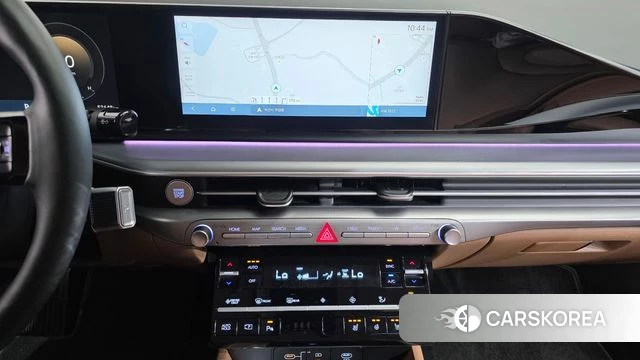 Hyundai Grandeur Hybrid (GN7) 2023 Черный из Кореи, фото 6