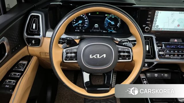 Kia Sorento 4th Generation 2023 Белый из Кореи, фото 6