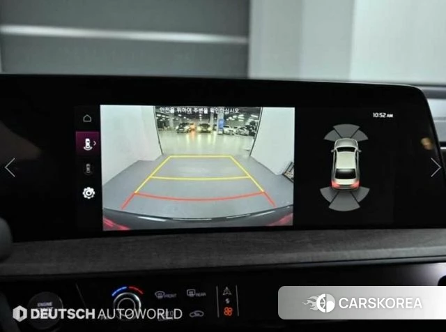 Kia K8 2021 Серый из Кореи, фото 6