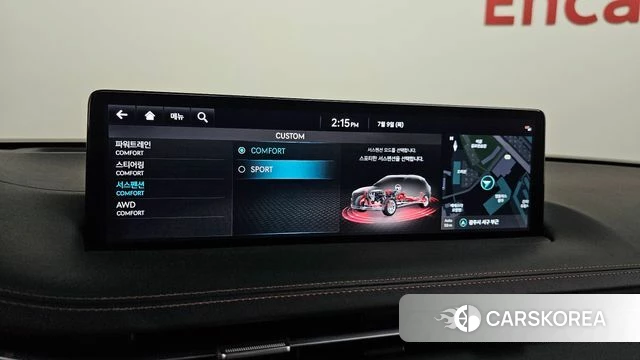 Genesis GV70 2021 Черный из Кореи, фото 6