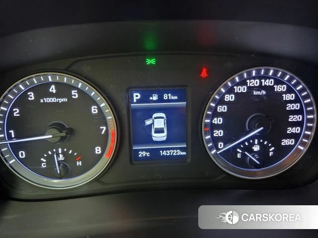 Hyundai Sonata New Rise 2018 Серый из Кореи, фото 6