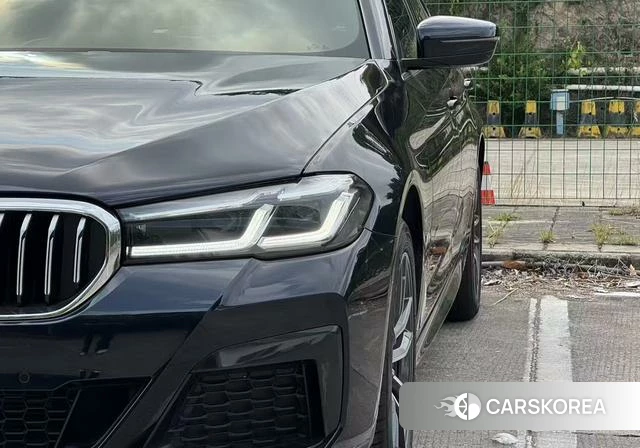 BMW 5 series 2023 Черный из Китая, фото 6