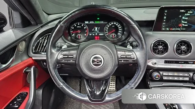 Kia Stinger 2020 Синий из Кореи, фото 6