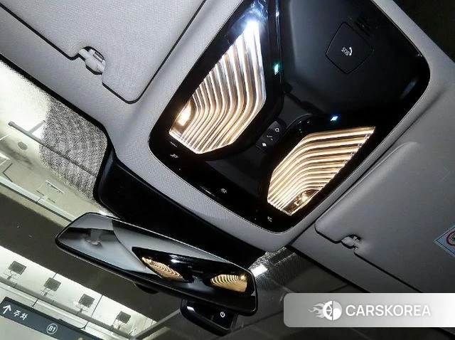 BMW 5 Series (G30) 2018 Синий из Кореи, фото 6