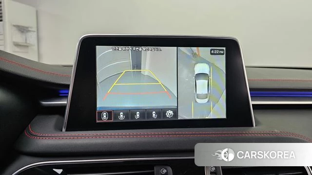 Genesis G70 2019 Синий из Кореи, фото 6