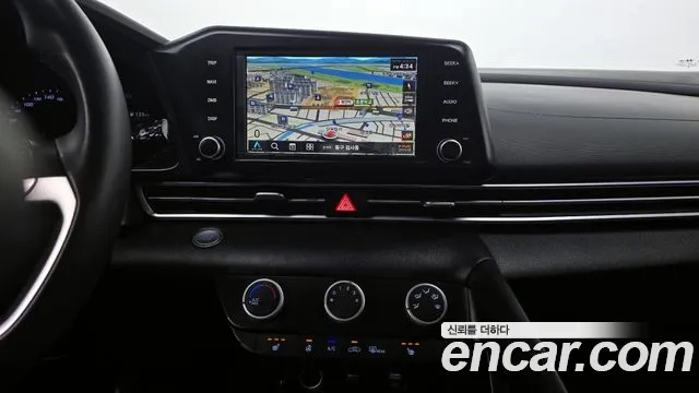 Hyundai Avante (CN7) 2021 Белый из Кореи, фото 6