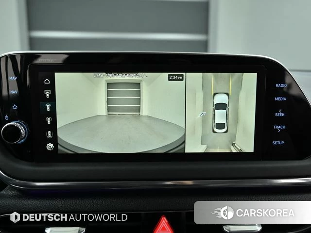 Hyundai Sonata (DN8) 2022 Серый из Кореи, фото 6