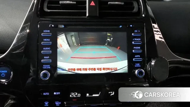 Toyota Prius 4th Generation 2022 Белый из Кореи, фото 6