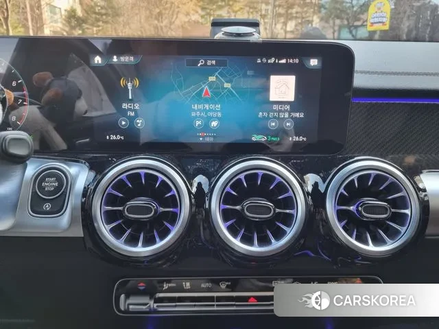 Mercedes-Benz GLB-Class X247 2023 Синий из Кореи, фото 6