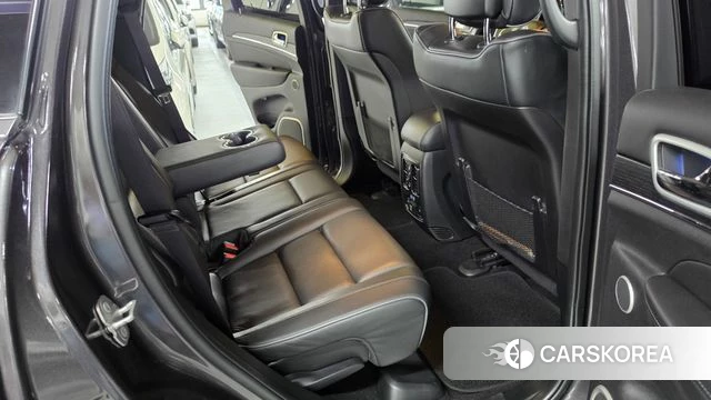 Jeep Grand Cherokee 2021 Серый из Кореи, фото 6