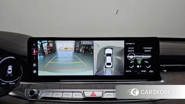 Kia The New K9 2nd generation 2021 Белый из Кореи, фото 6