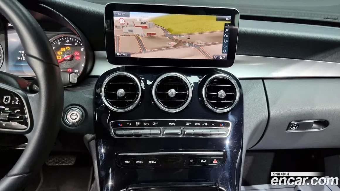 Mercedes-Benz C-Class W205 id 2055050 из Кореи 6