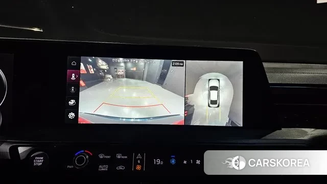 Kia K8 2021 Синий из Кореи, фото 6