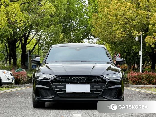 Audi A7L 2023 Черный из Китая, фото 6