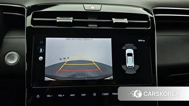 Hyundai Tucson Hybrid (NX4) 2021 Серый из Кореи, фото 6