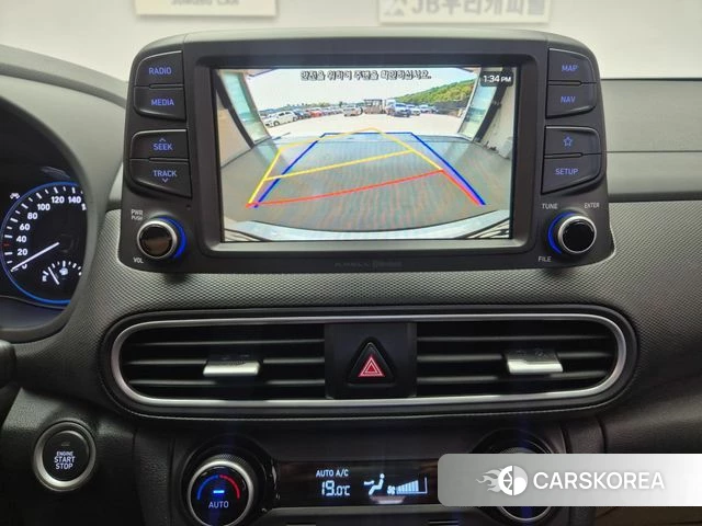 Hyundai Kona 2020 Белый из Кореи, фото 6